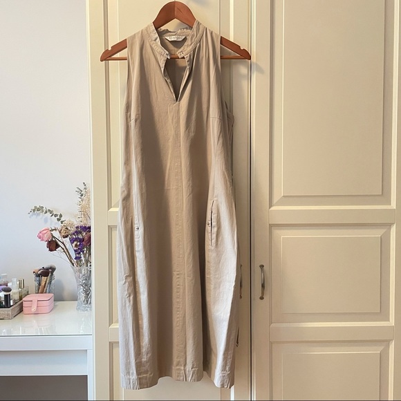 MaxMara Dresses & Skirts - MAXMARA BELTED SHIFT DRESS SZ 8